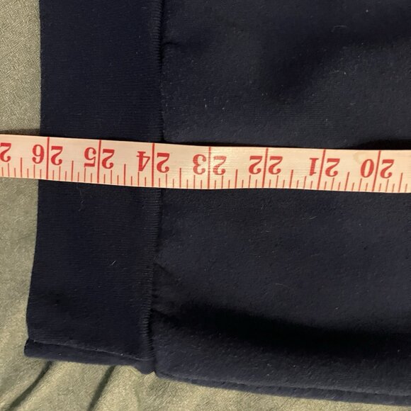 Stay Home Club Language of Flowers Sweatshirt Womens S Navy Blue Crewneck - Picture 5 of 6